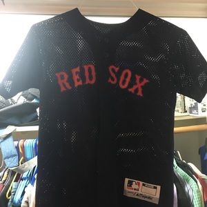 Red sox mesh T shirt
